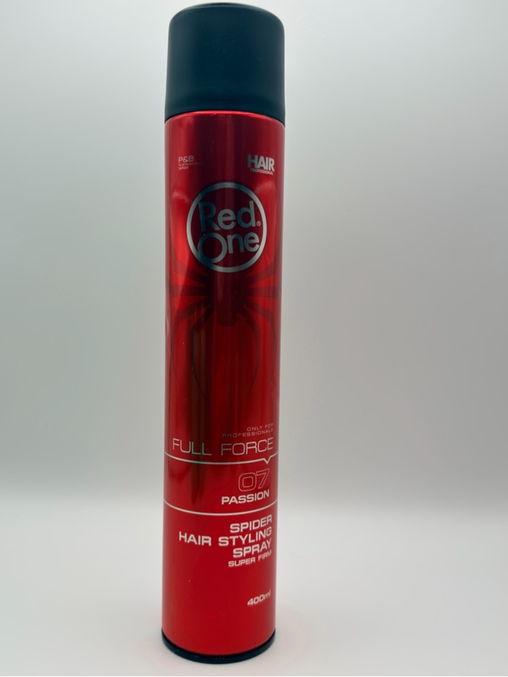 Re/Done Red and Black Full Force Spider Hair Styling Spray
